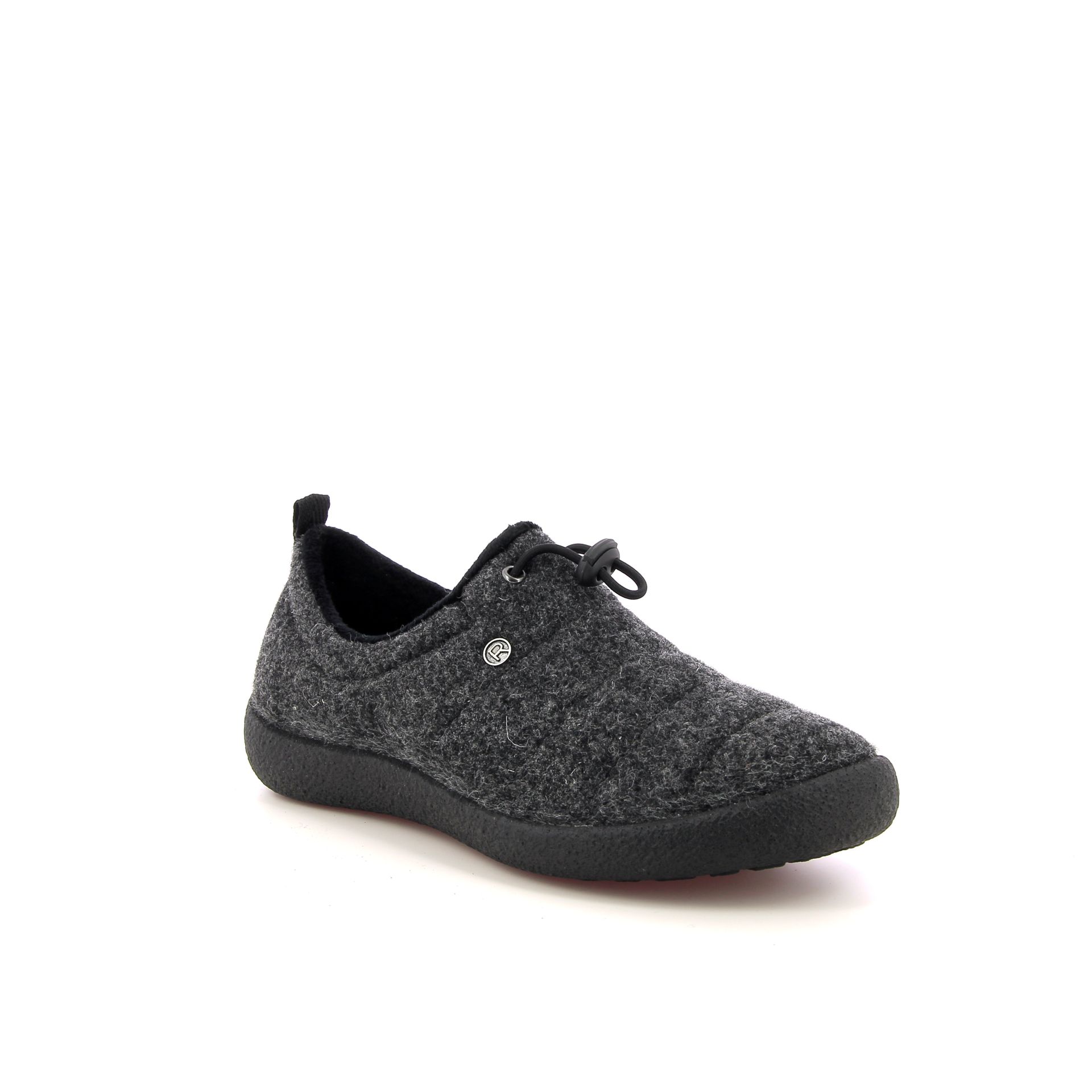 Rohde Pantoffel 266967 grijs