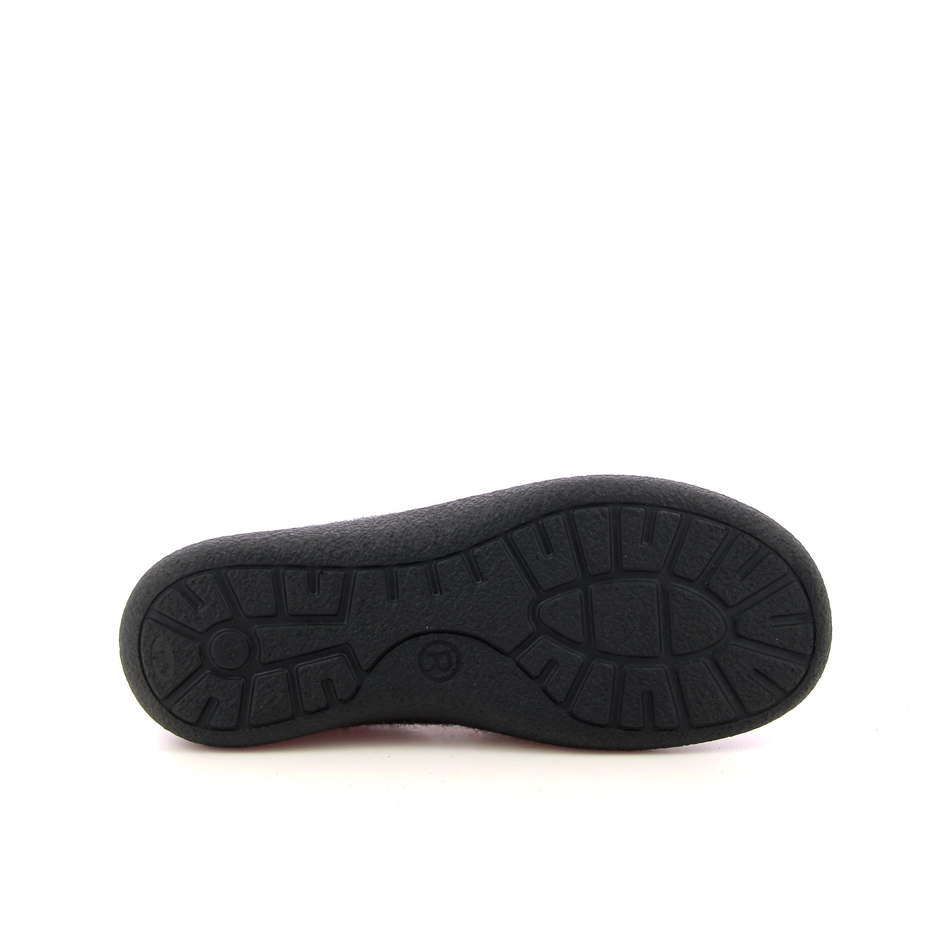 Rohde Pantoffel 266967 grijs