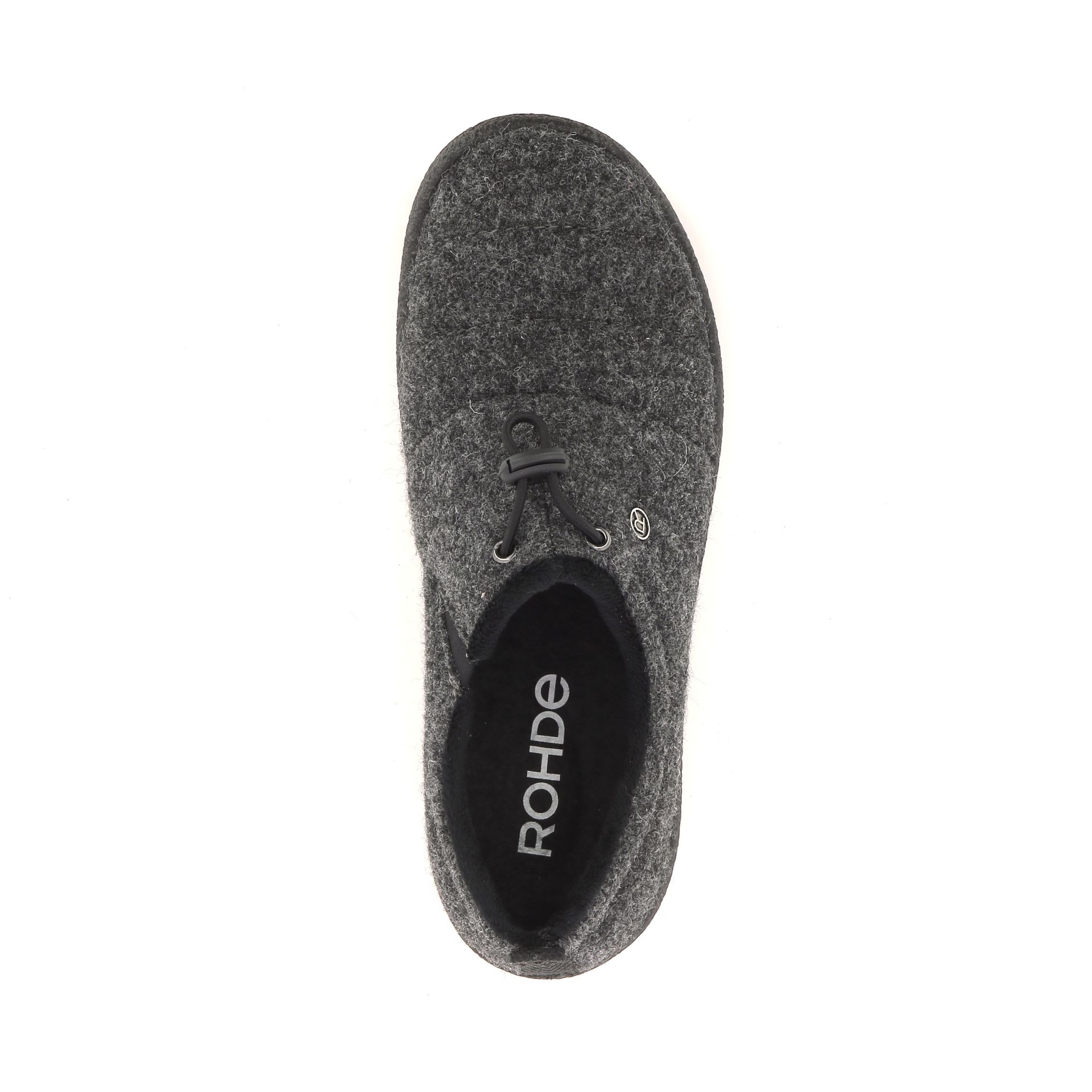 Rohde Pantoffel 266967 grijs