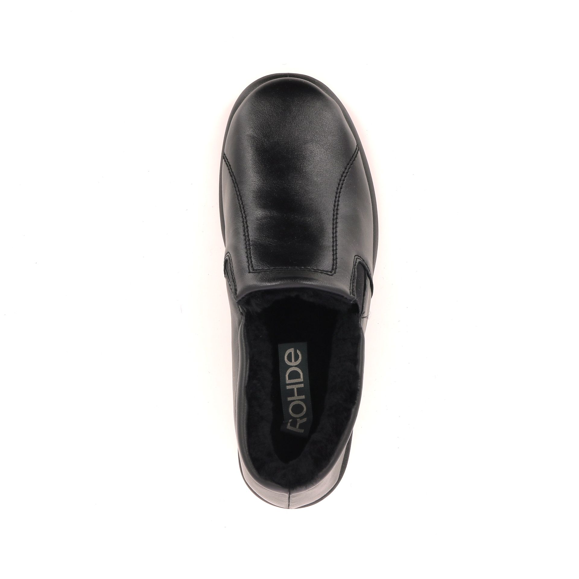 Rohde Pantoffel 266970 zwart