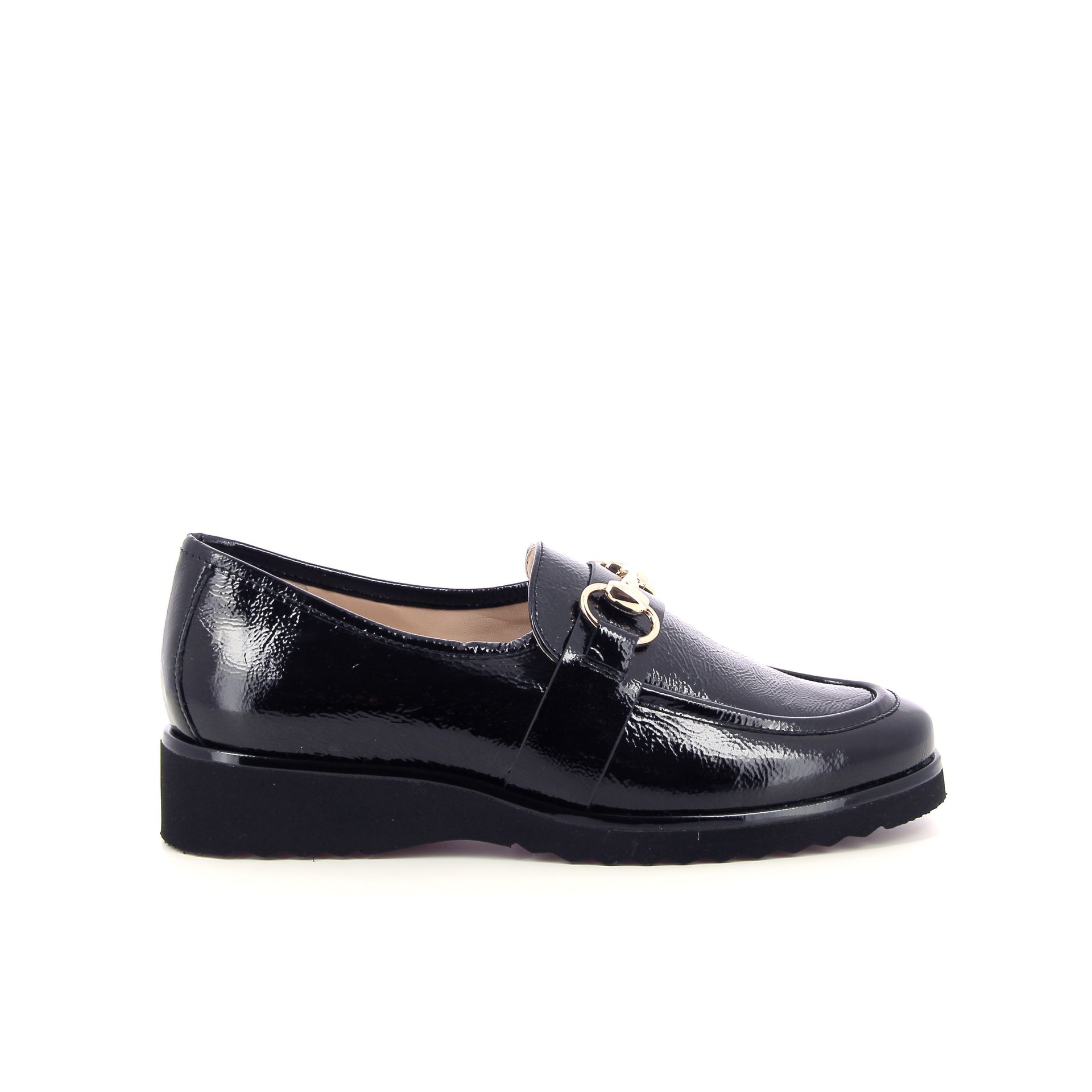 Hassia Mocassin 266990 zwart