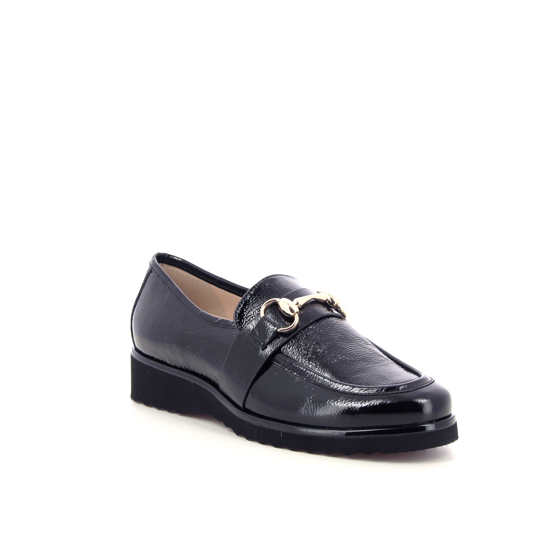 Hassia Mocassin 266990 zwart