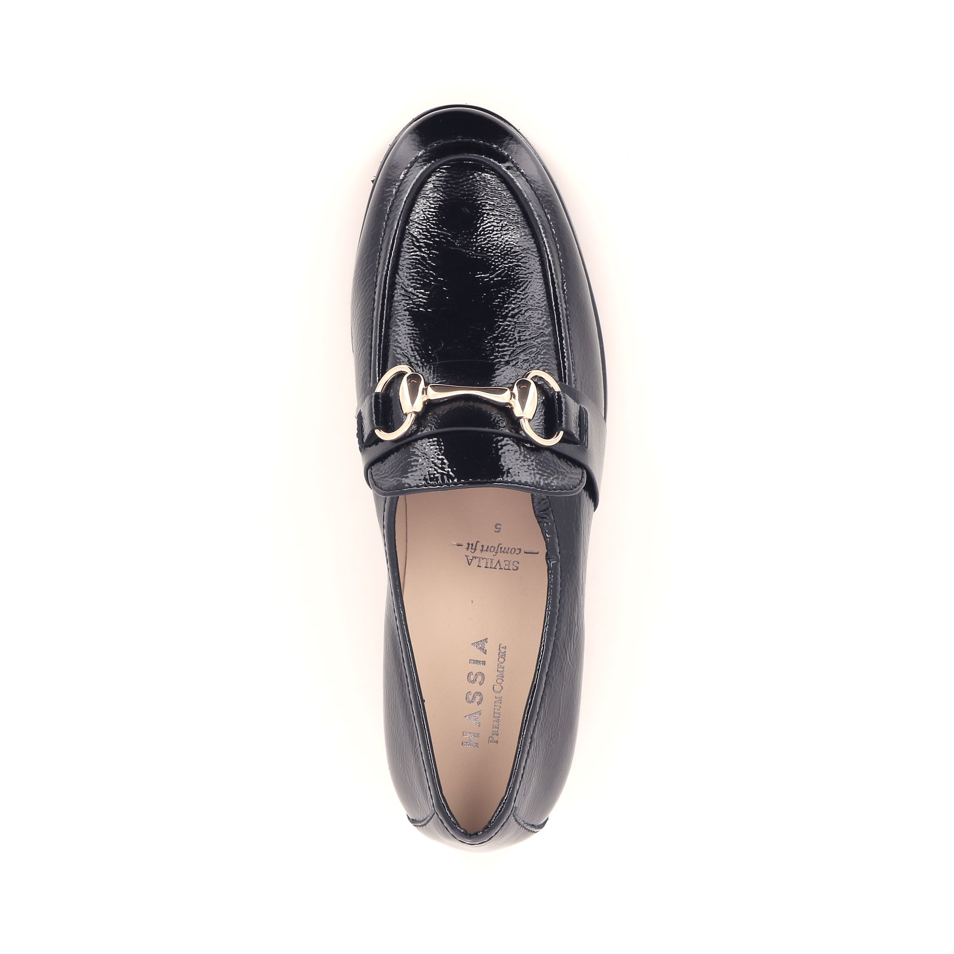Hassia Mocassin 266990 zwart