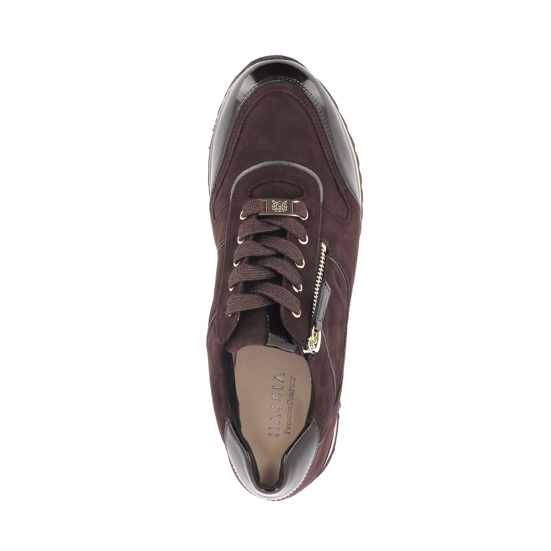 Hassia Veterschoen 266995 bruin