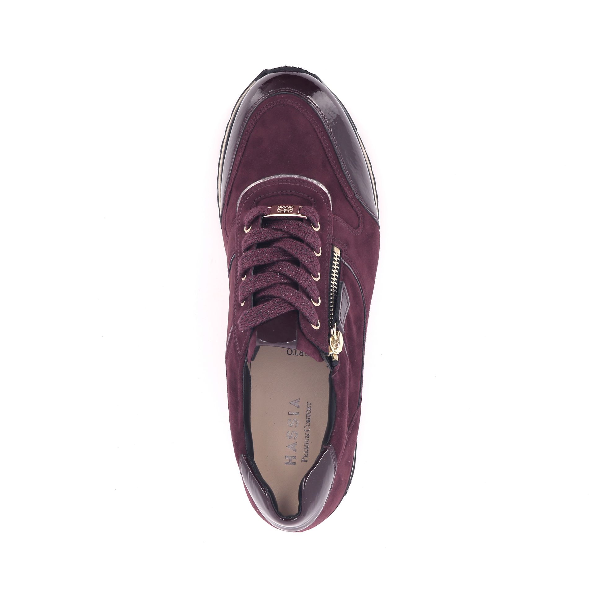 Hassia Veterschoen 266996 rood