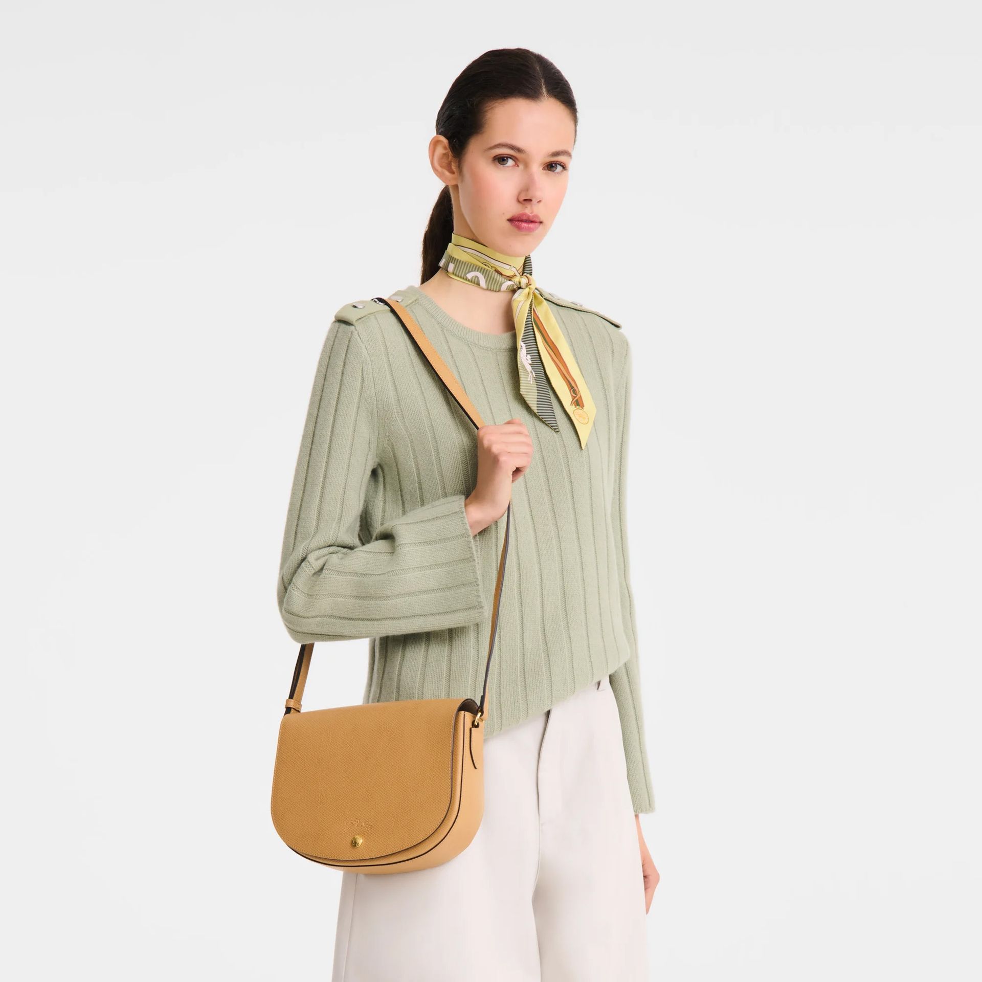 Longchamp Epure M Dulce 267027 cognac