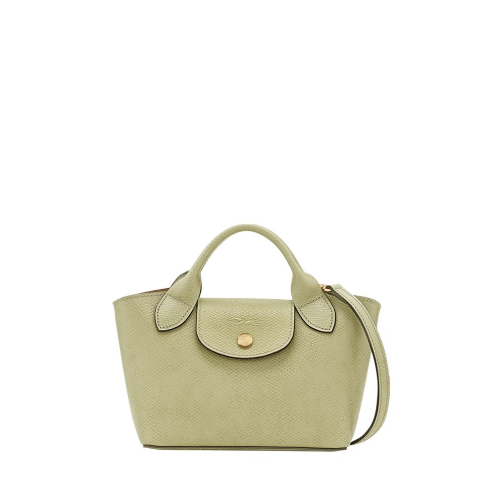 Longchamp Epure Shopper XS Almond Green 267030 groen