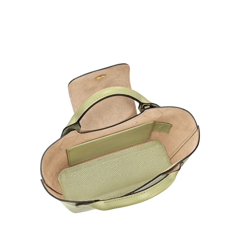 Longchamp Epure Shopper XS Almond Green 267030 groen