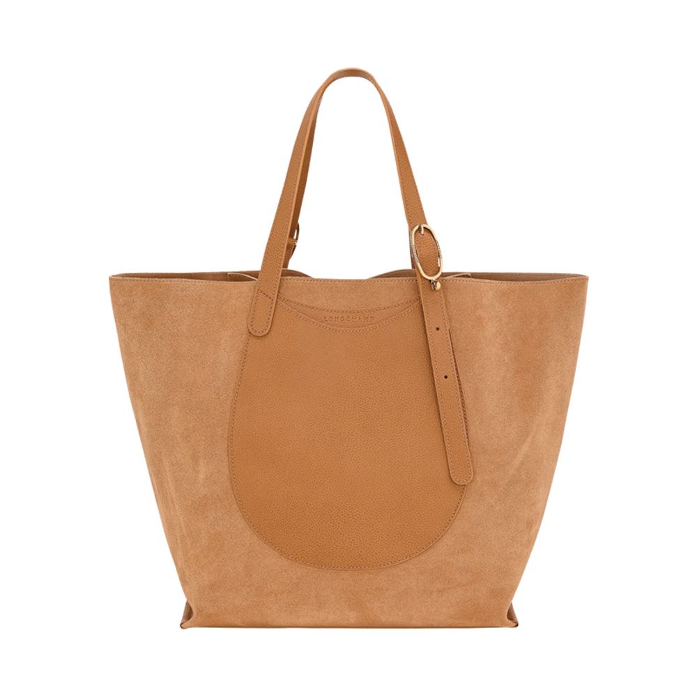 Longchamp Complice Shopper XL Pecan 267049 cognac