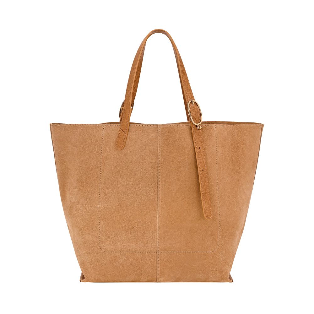 Longchamp Complice Shopper XL Pecan 267049 cognac