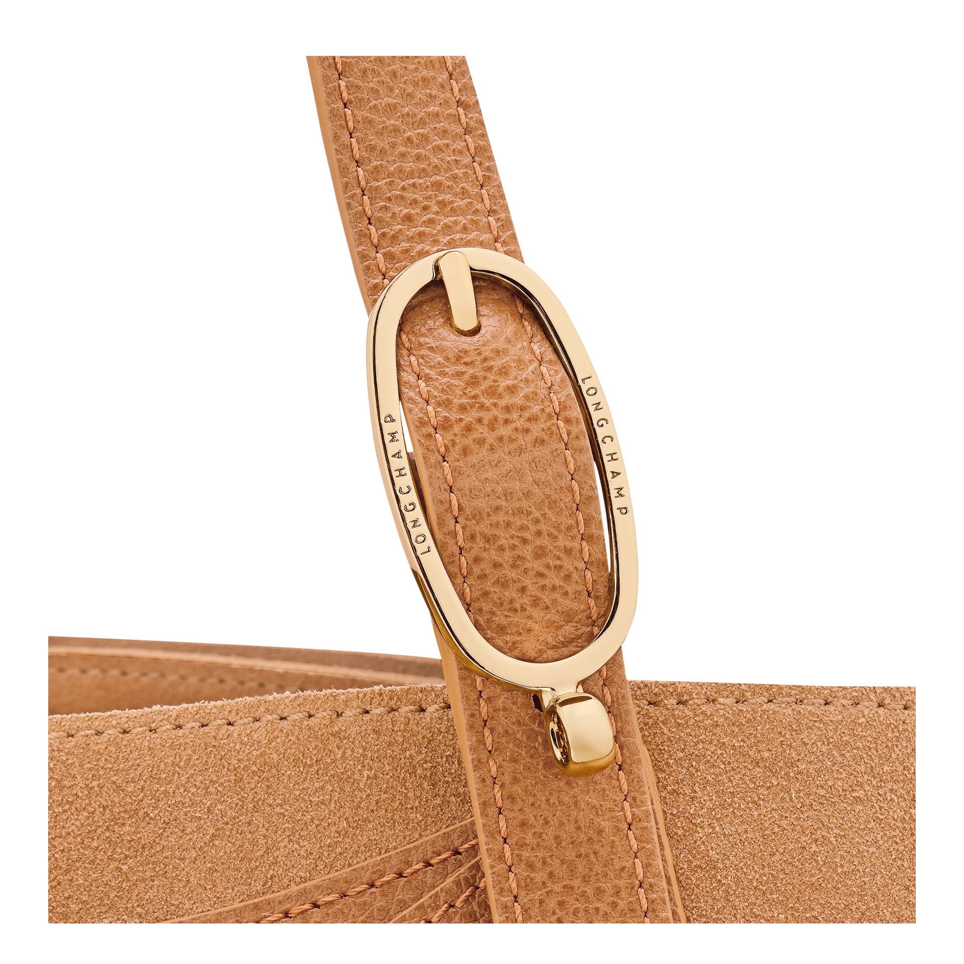 Longchamp Complice Shopper XL Pecan 267049 cognac