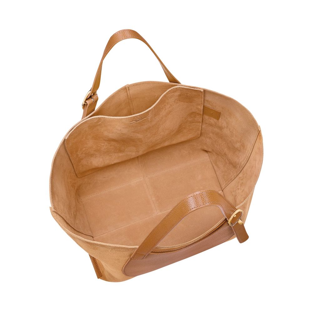 Longchamp Complice Shopper XL Pecan 267049 cognac