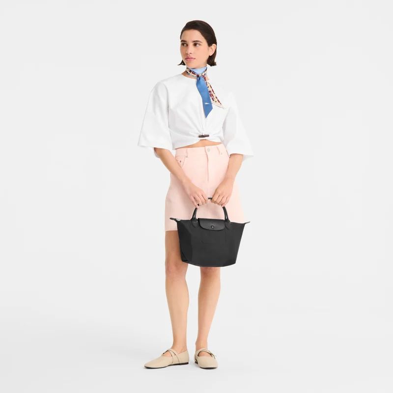 Longchamp Le Pliage One S Black 267089 zwart