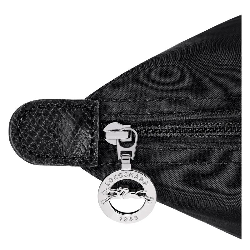 Longchamp Le Pliage One S Black 267089 zwart