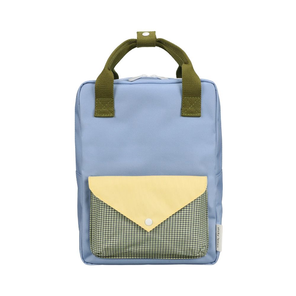 Sticky Lemon Medium Backpack Cloud Blue 267106 blauw