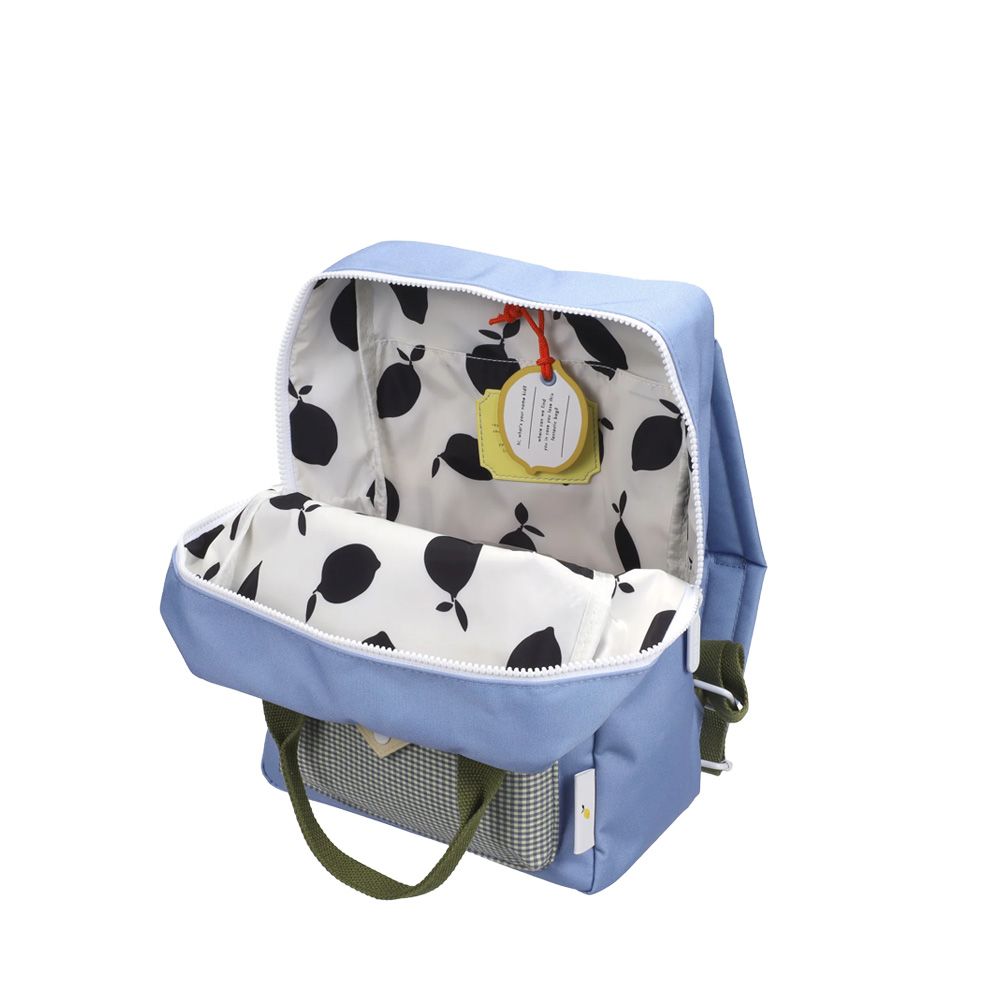 Sticky Lemon Medium Backpack Cloud Blue 267106 blauw