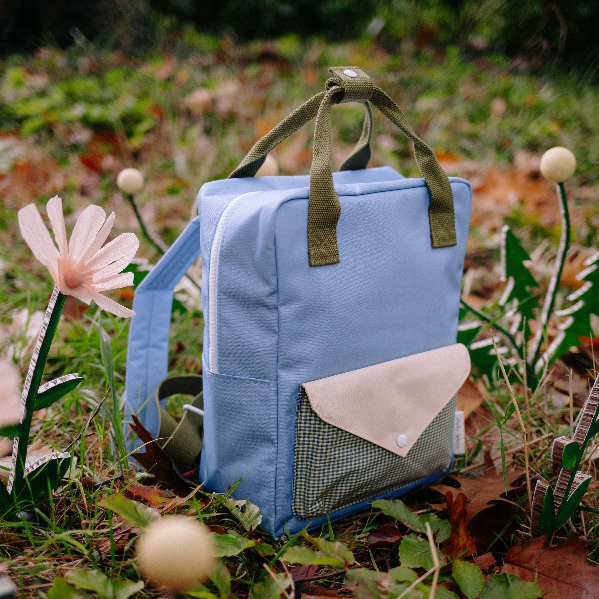Sticky Lemon Medium Backpack Cloud Blue 267106 blauw