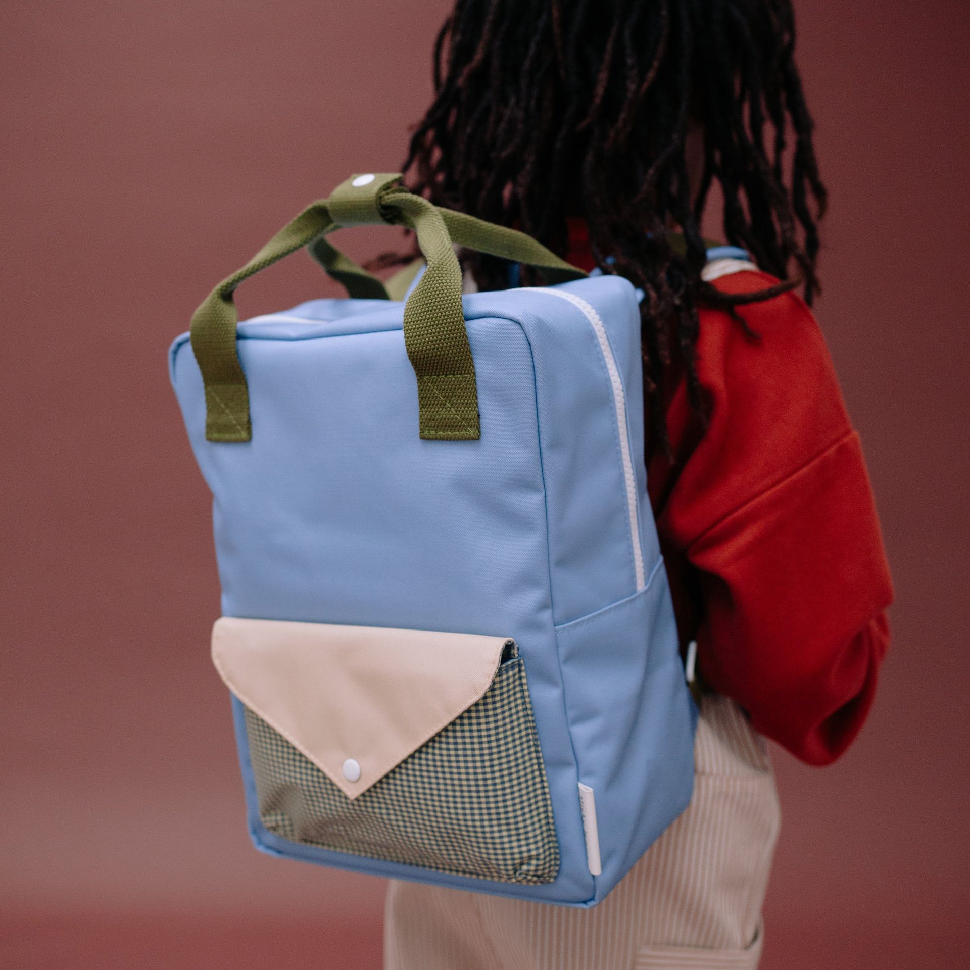 Sticky Lemon Medium Backpack Cloud Blue 267106 blauw