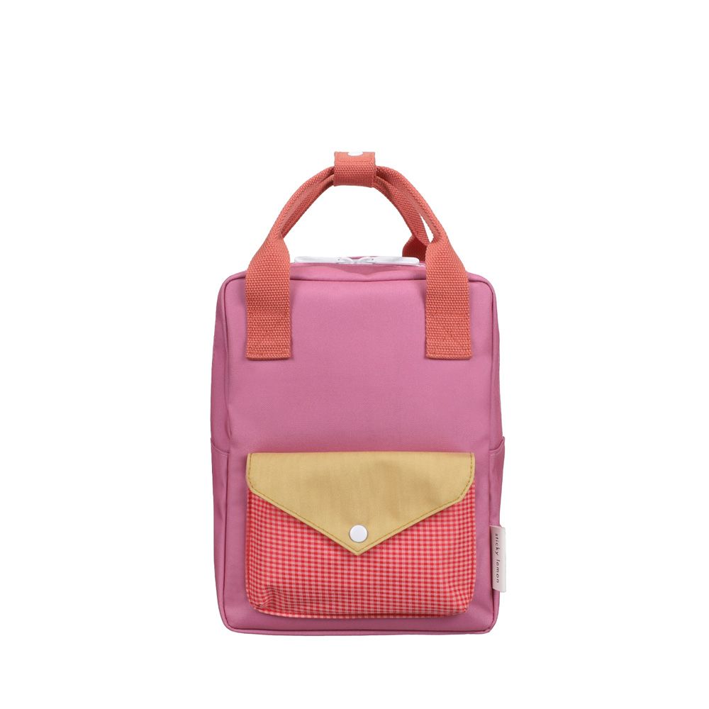 Sticky Lemon Small Backpack Rosebay Pink 267107 roze