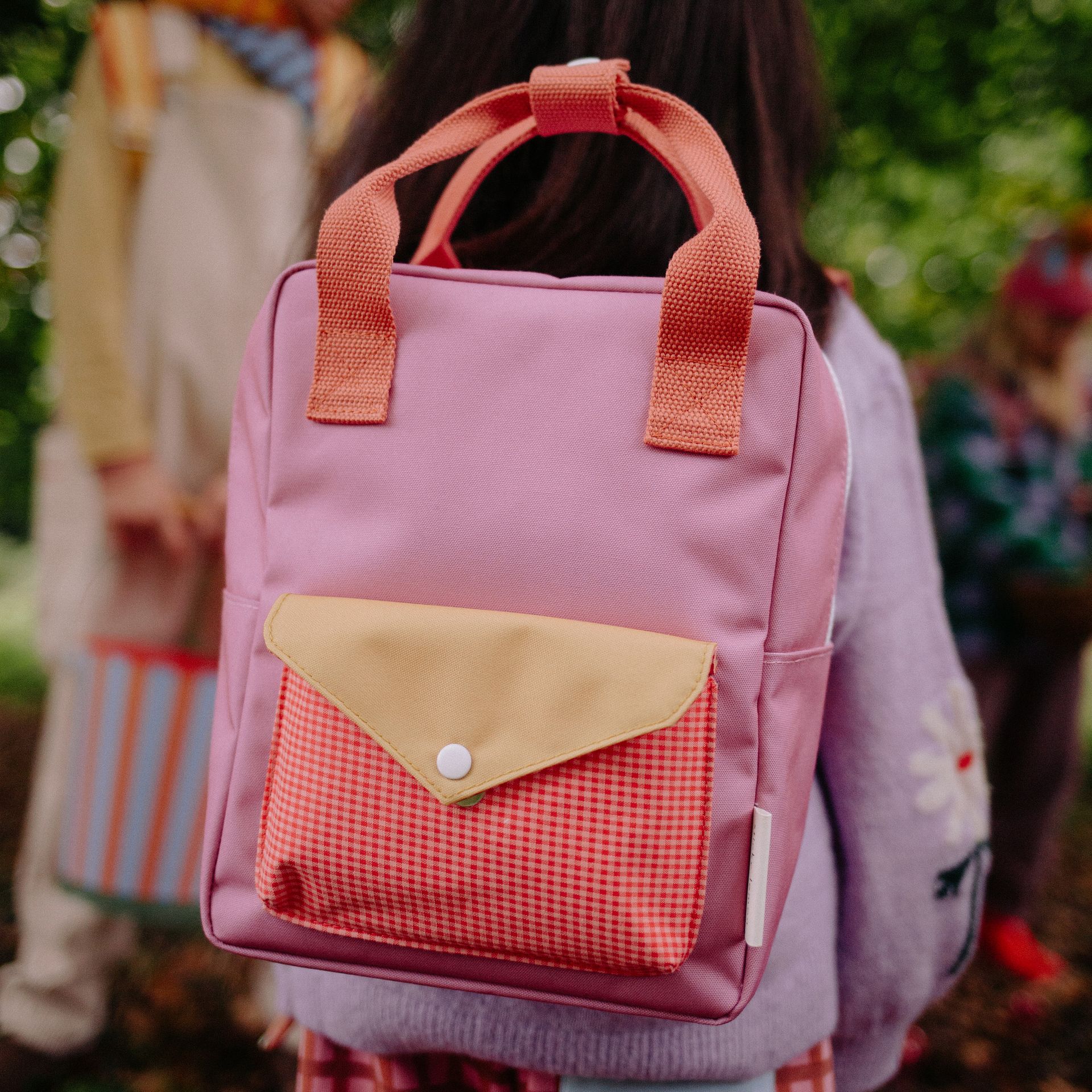 Sticky Lemon Small Backpack Rosebay Pink 267107 roze