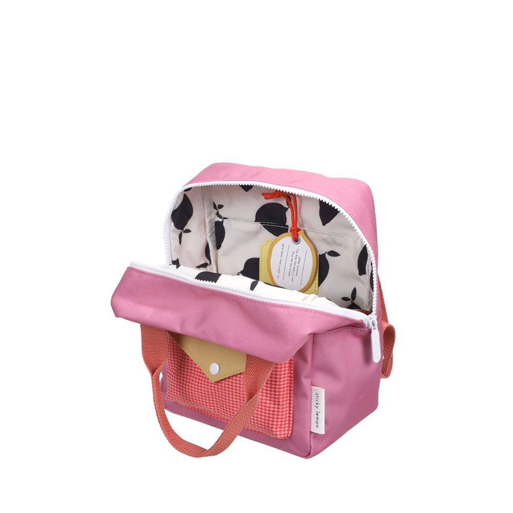 Sticky Lemon Small Backpack Rosebay Pink 267107 roze