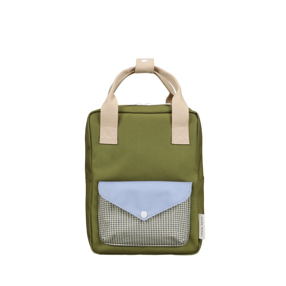 Sticky Lemon Small Backpack Tickling Grass 267108 groen