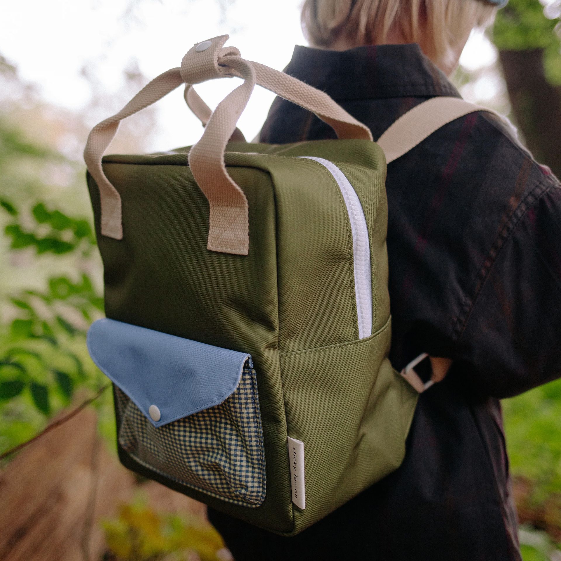 Sticky Lemon Small Backpack Tickling Grass 267108 groen