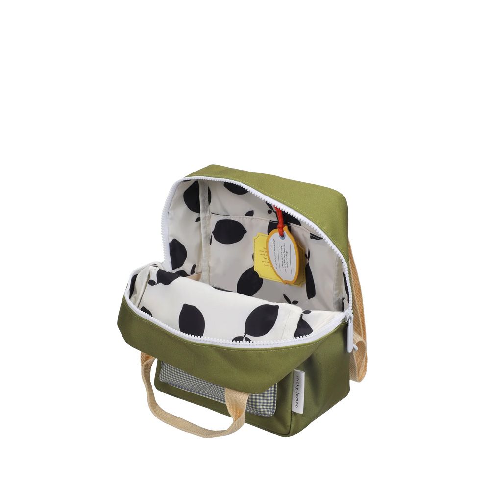 Sticky Lemon Small Backpack Tickling Grass 267108 groen