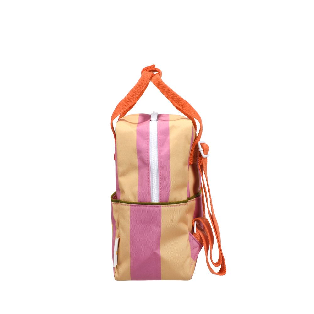 Sticky Lemon Small Backpack Stripes Rosebay Pink 267109 paars