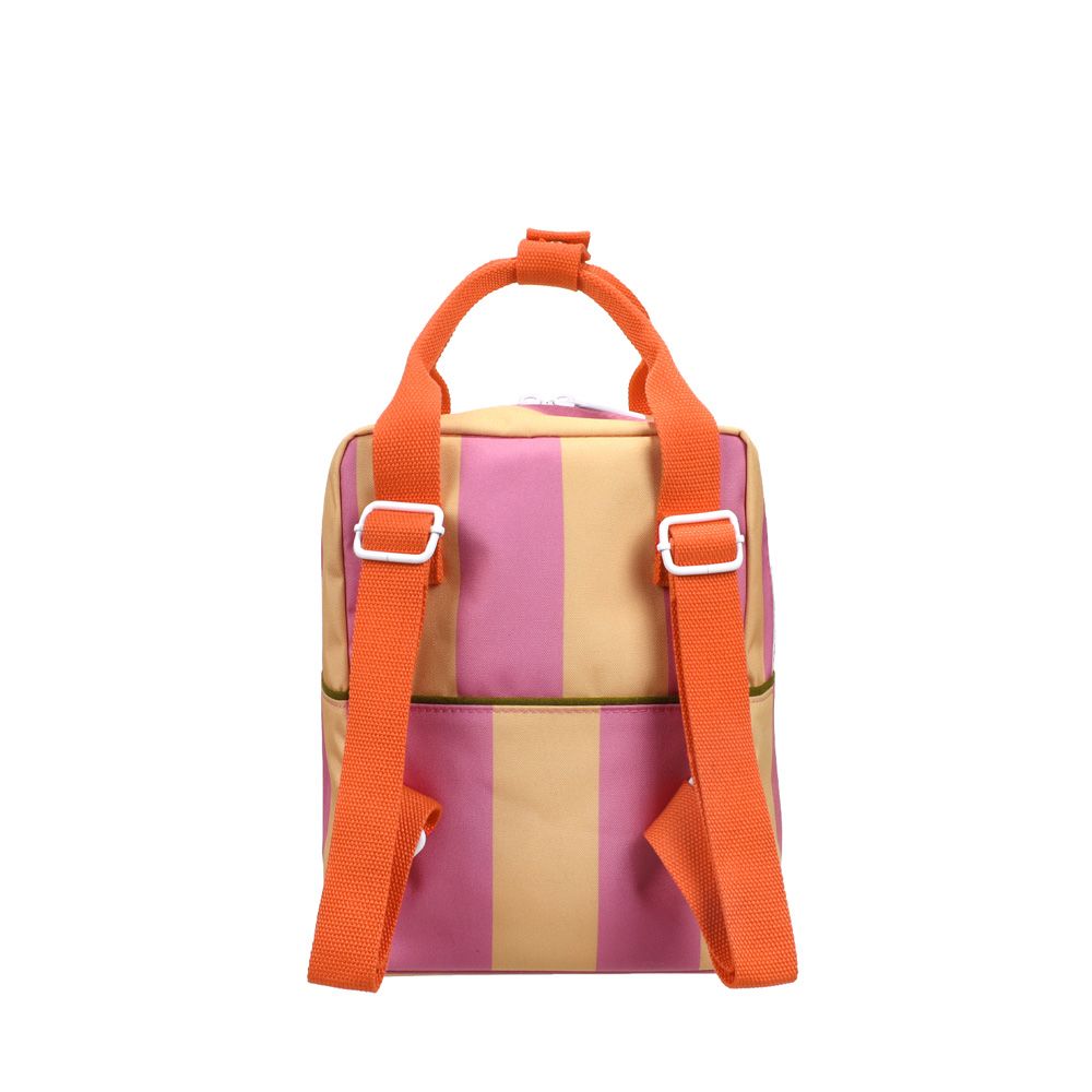 Sticky Lemon Small Backpack Stripes Rosebay Pink 267109 paars