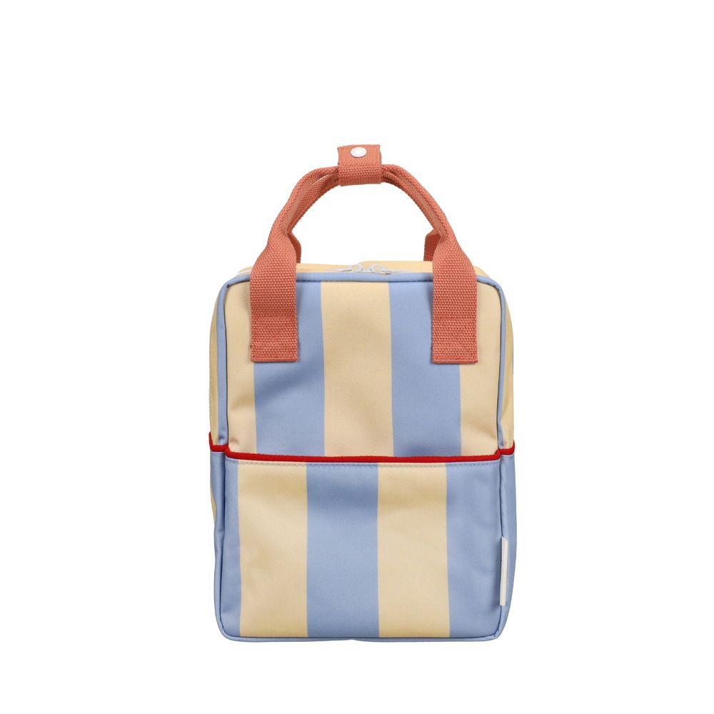 Sticky Lemon Small Backpack Stripes Cloud Blue 267110 beige