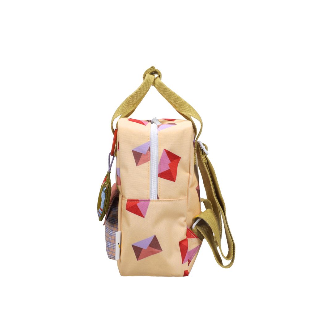 Sticky Lemon Small Backpack Snail Mail 267111 beige