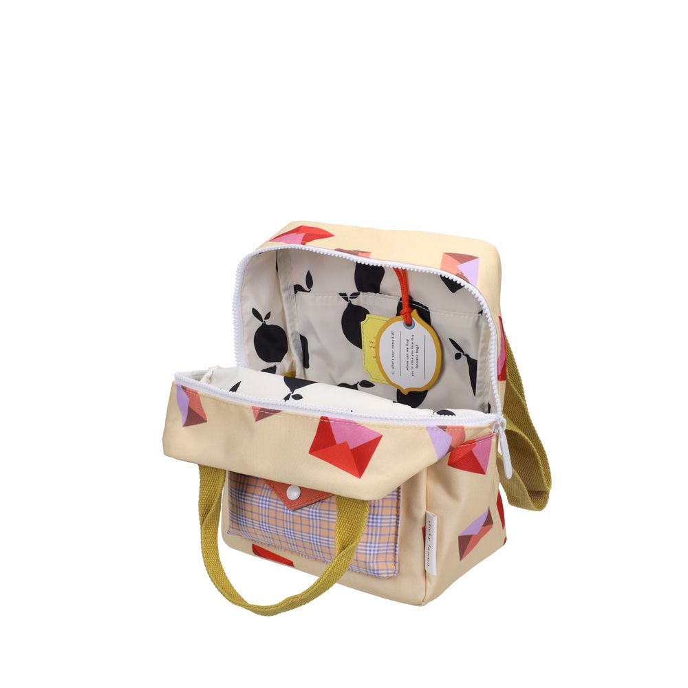 Sticky Lemon Small Backpack Snail Mail 267111 beige