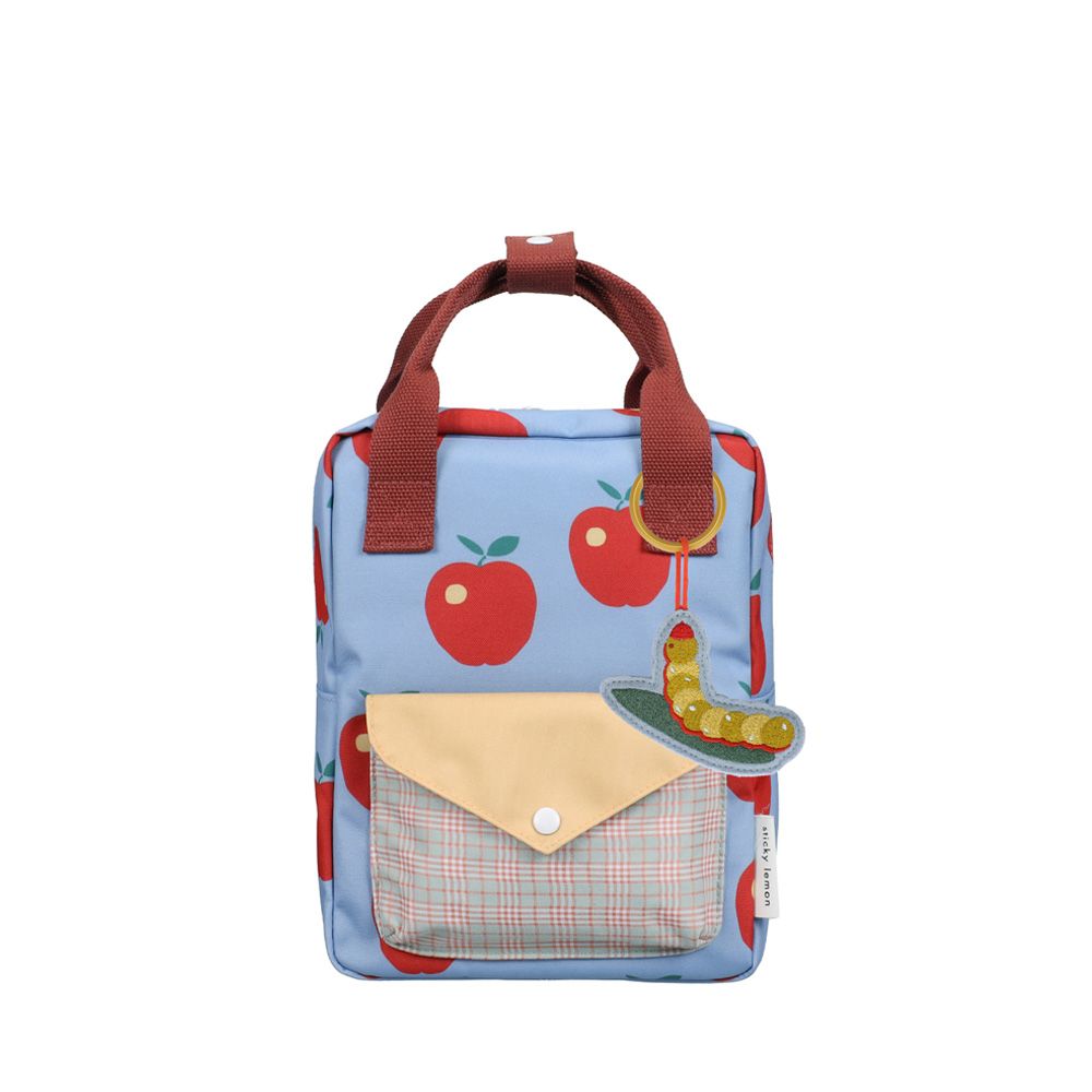 Sticky Lemon Small Backpack Apple Grub 267112 blauw