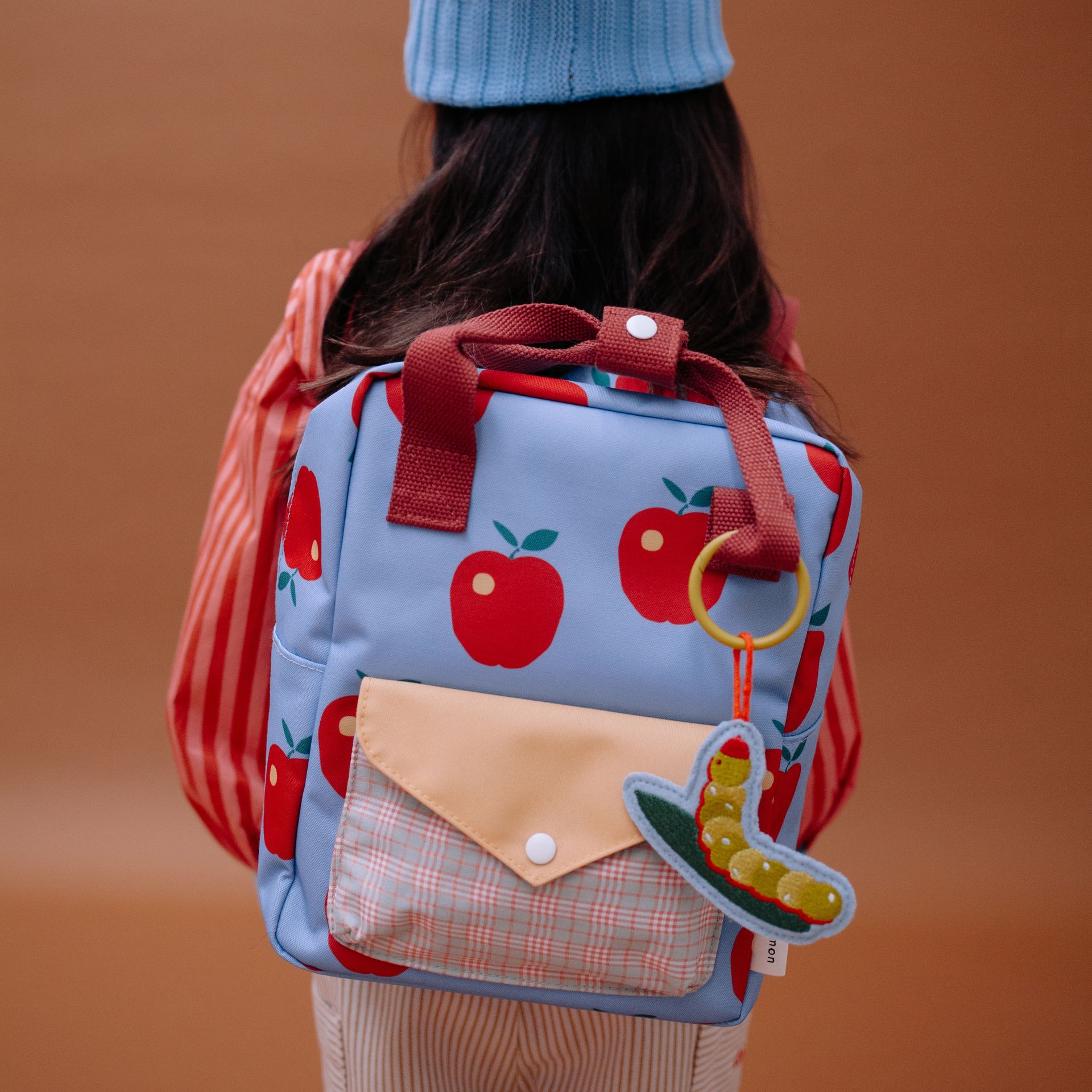 Sticky Lemon Small Backpack Apple Grub 267112 blauw