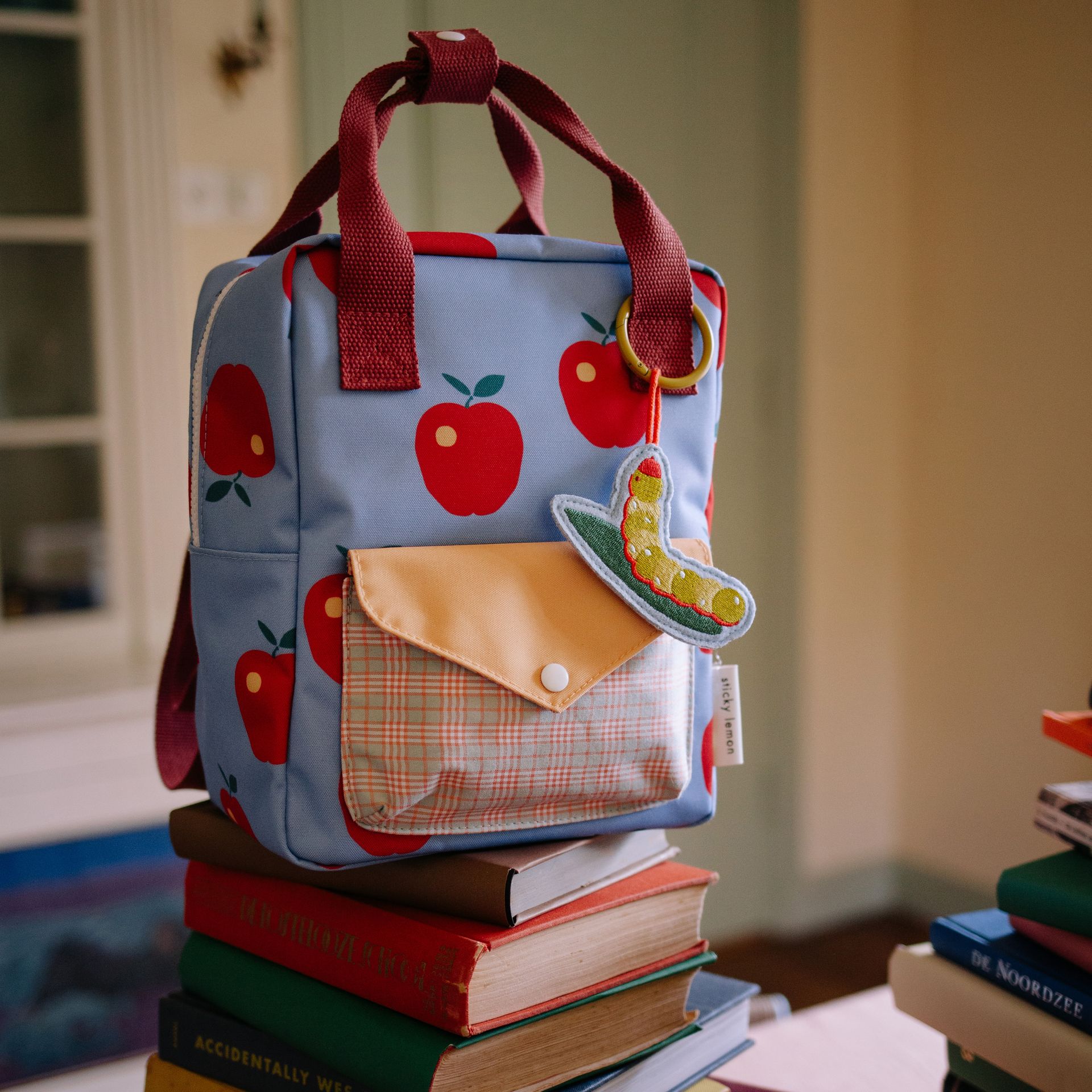 Sticky Lemon Small Backpack Apple Grub 267112 blauw