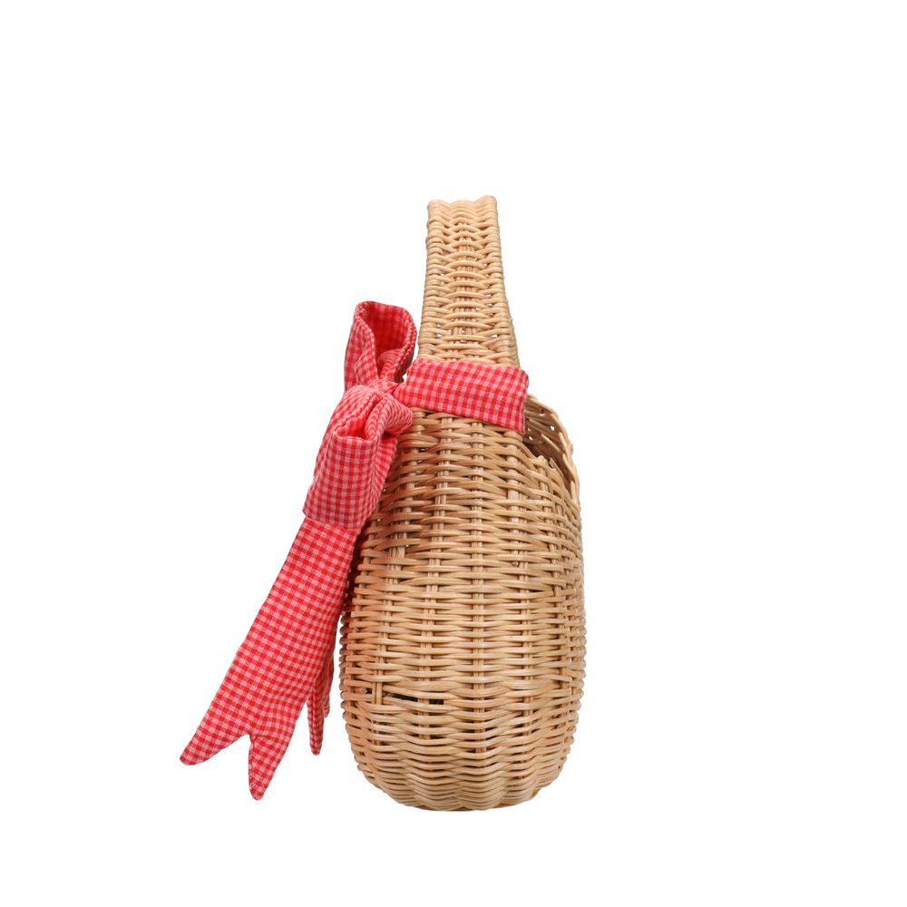 Sticky Lemon Wicker Basket 267113 cognac