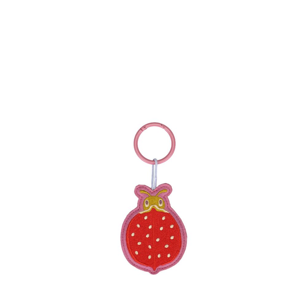 Sticky Lemon Embroidered Keychain Ladybird 267115 multi