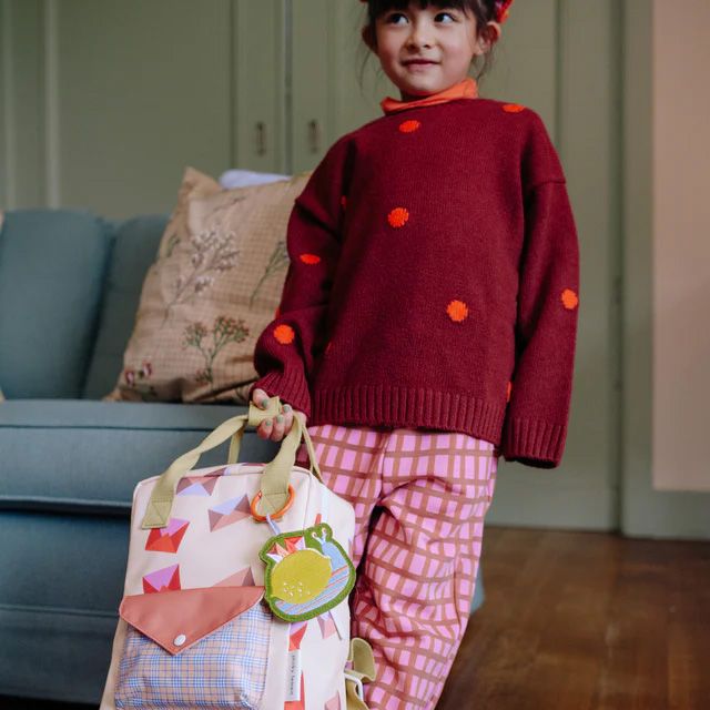 Sticky Lemon Embroidered Keychain Snail Mail 267117 multi