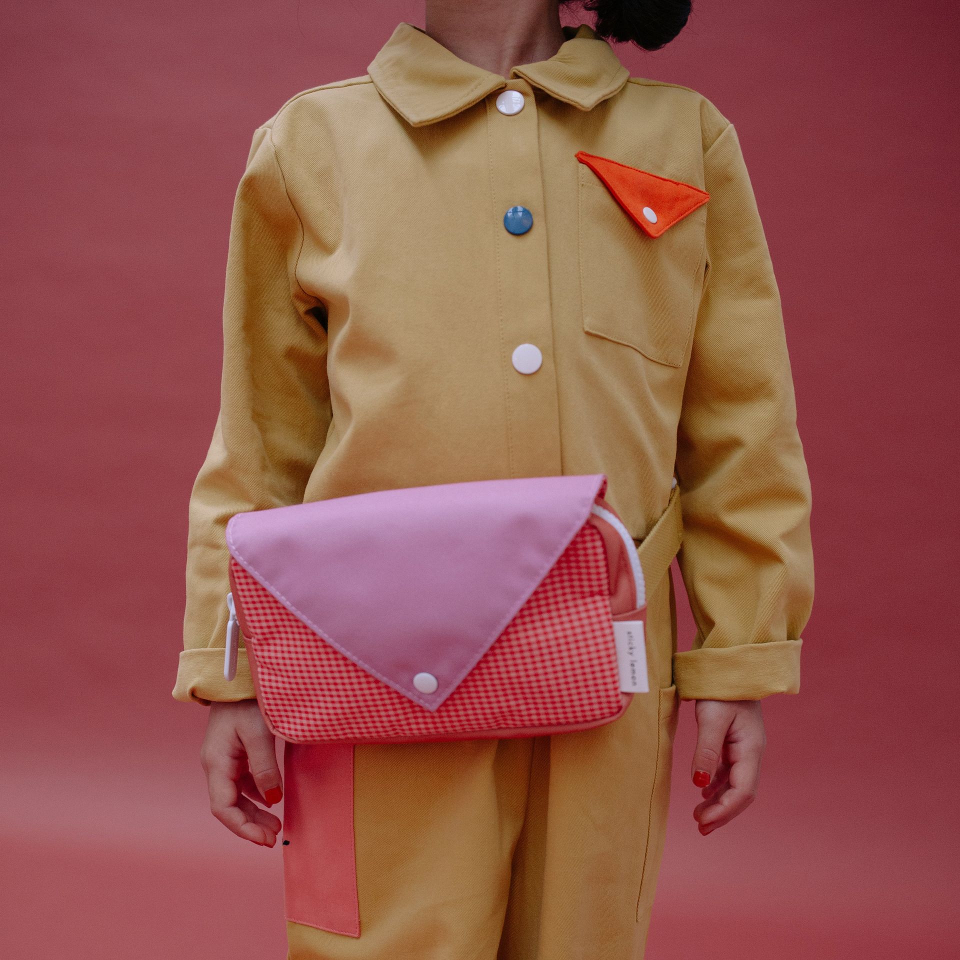 Sticky Lemon Fanny Pack Rosebay Pink 267119 roze