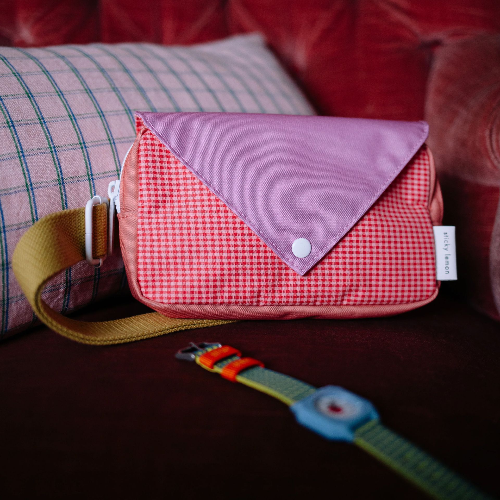 Sticky Lemon Fanny Pack Rosebay Pink 267119 roze