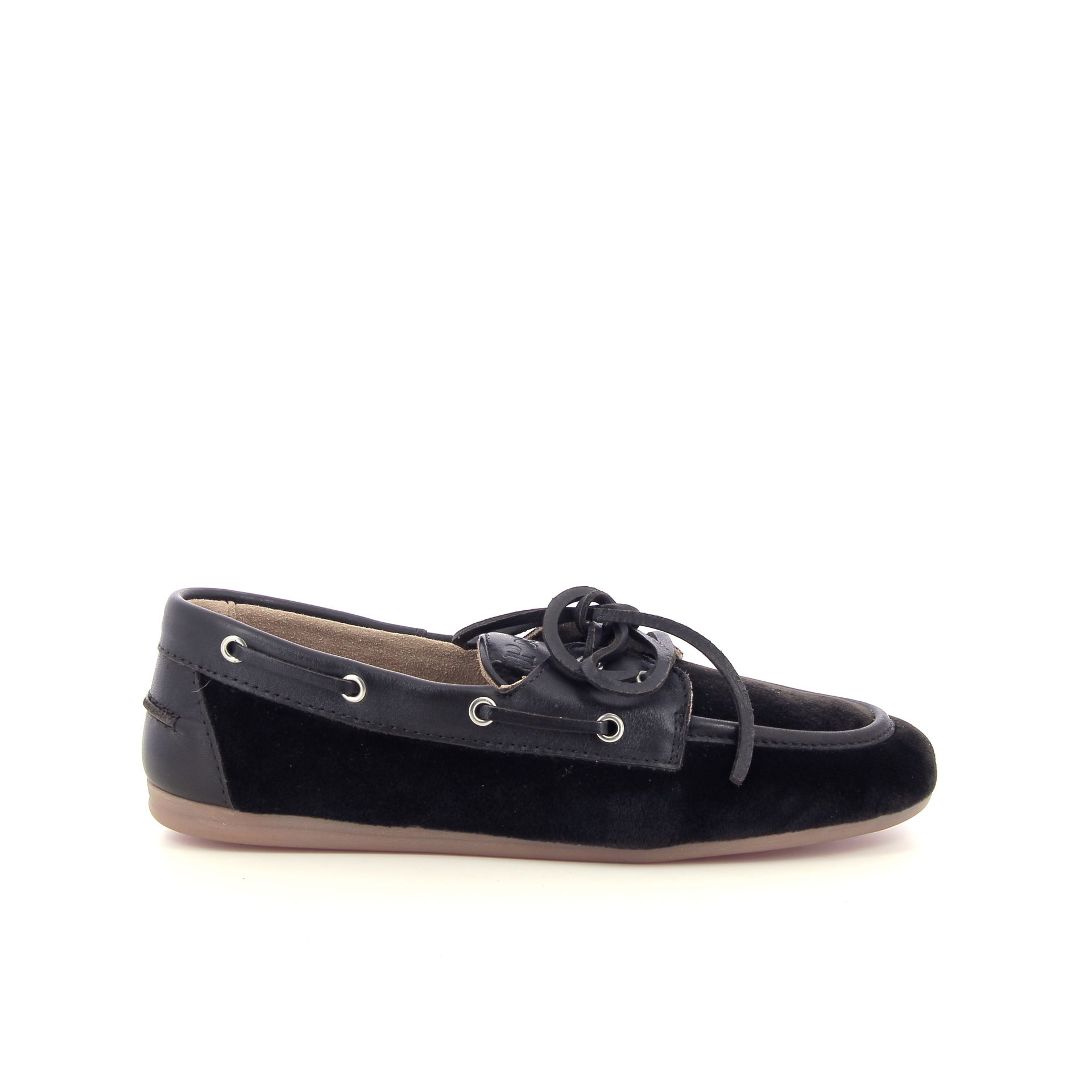 Posa Boat Loafer Velvet 267120 bruin