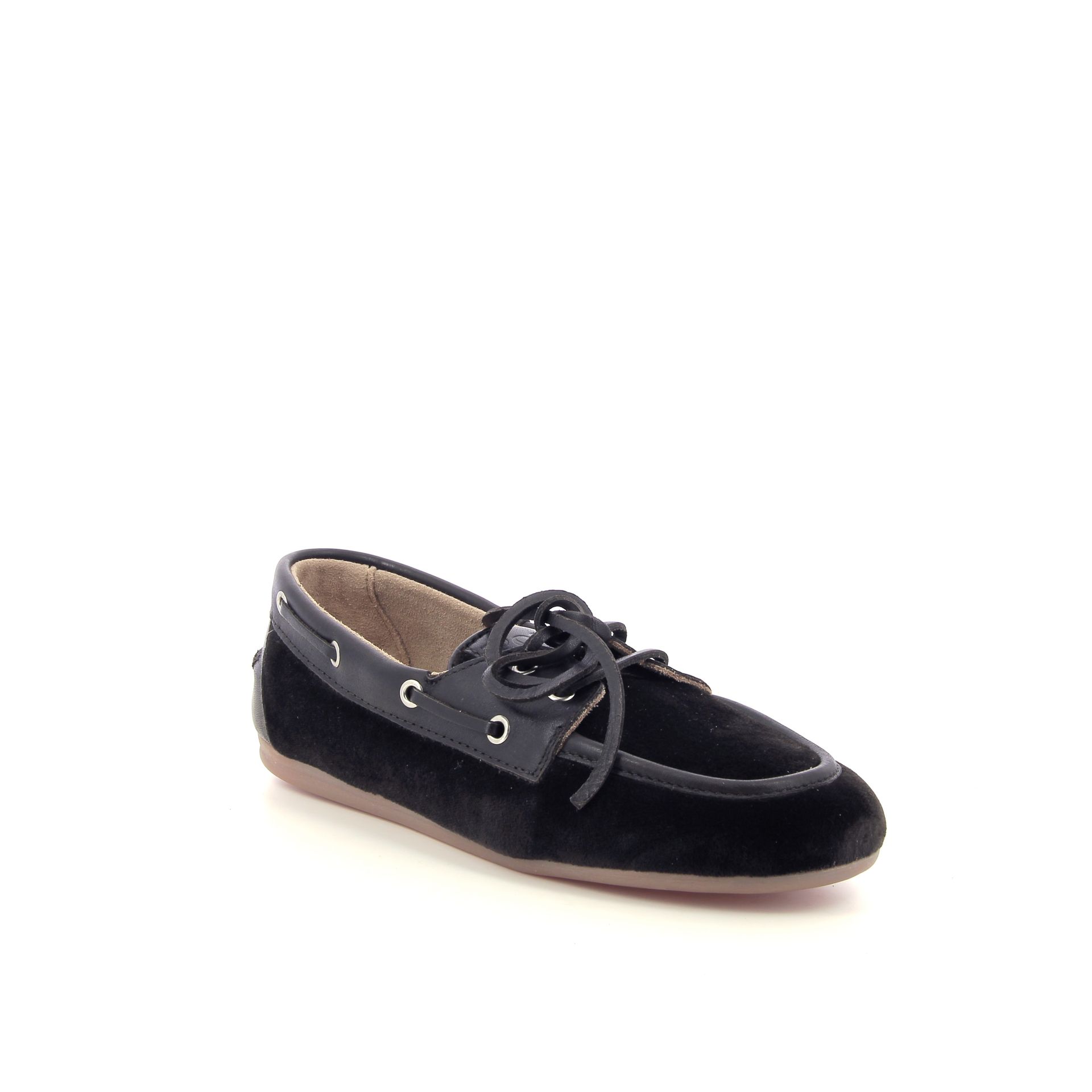 Posa Boat Loafer Velvet 267120 bruin
