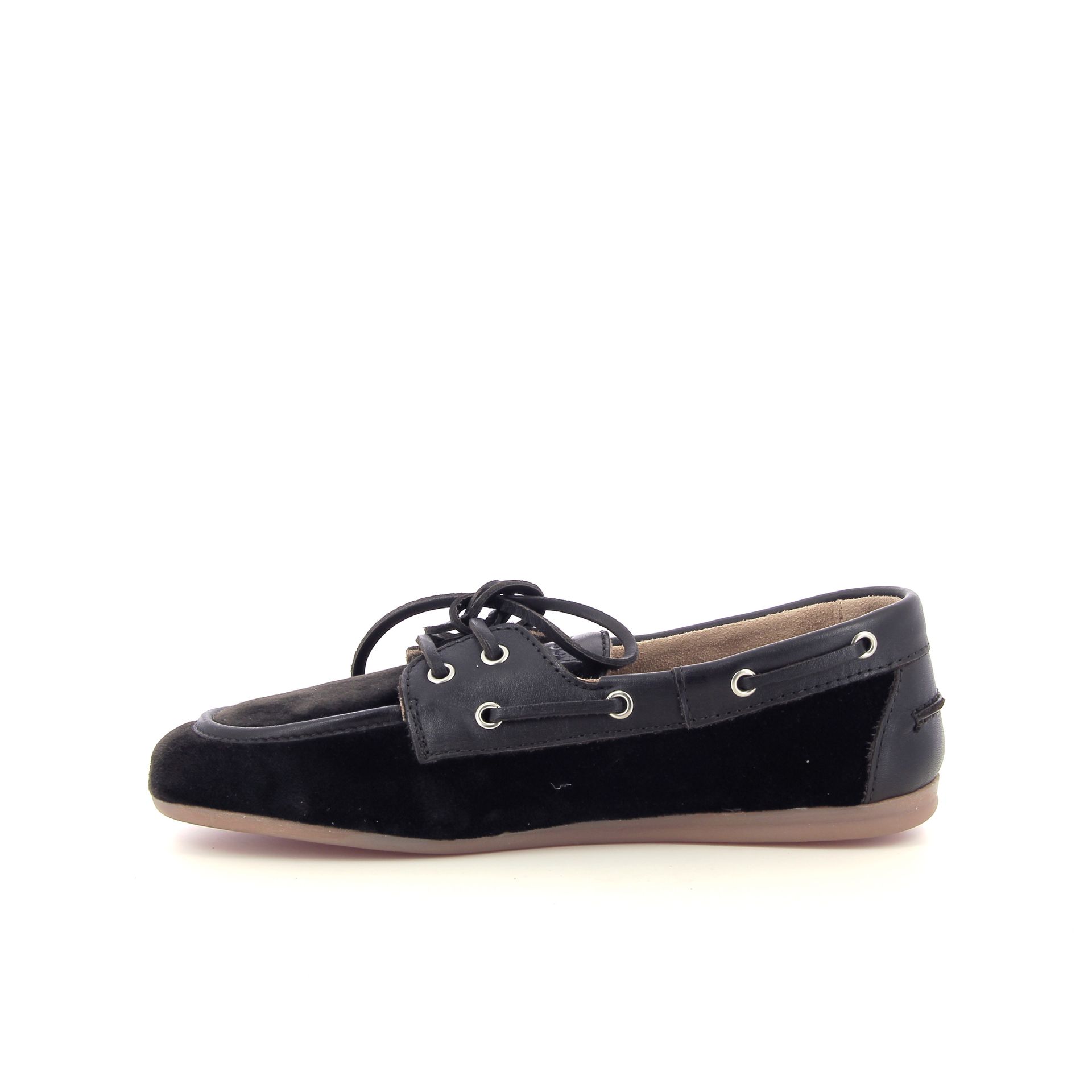 Posa Boat Loafer Velvet 267120 bruin