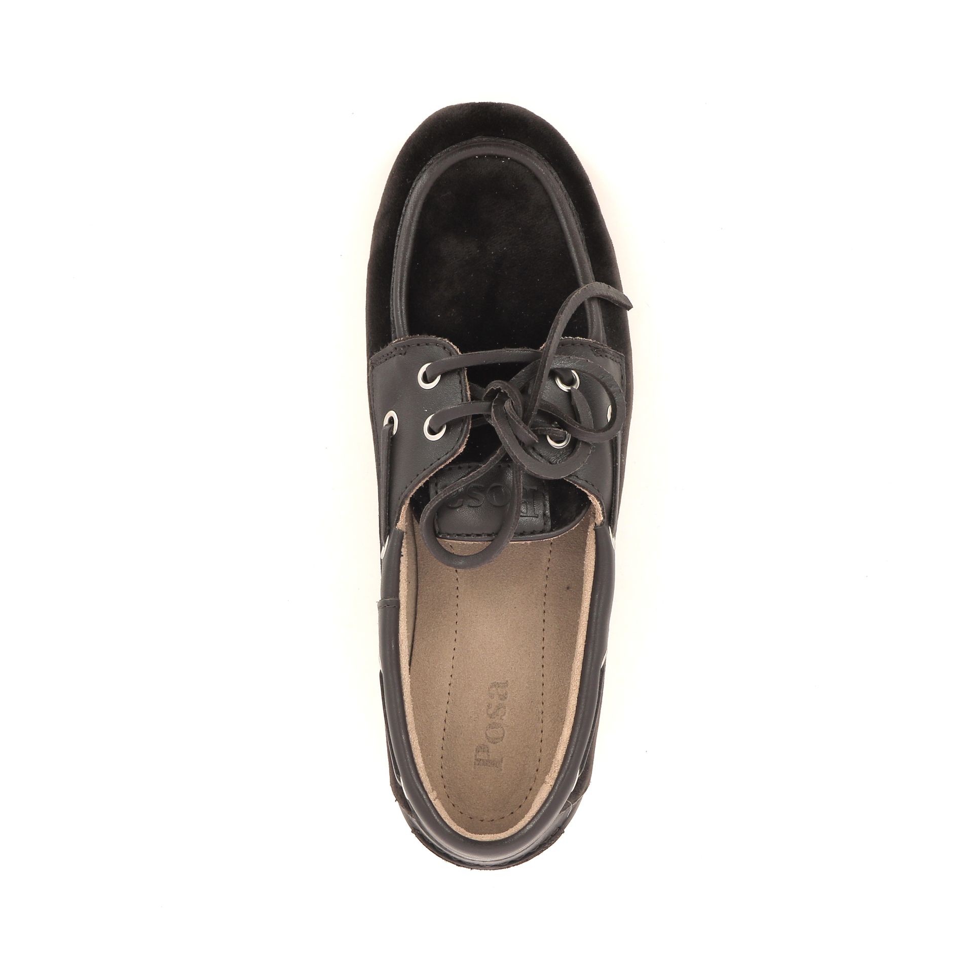 Posa Boat Loafer Velvet 267120 bruin