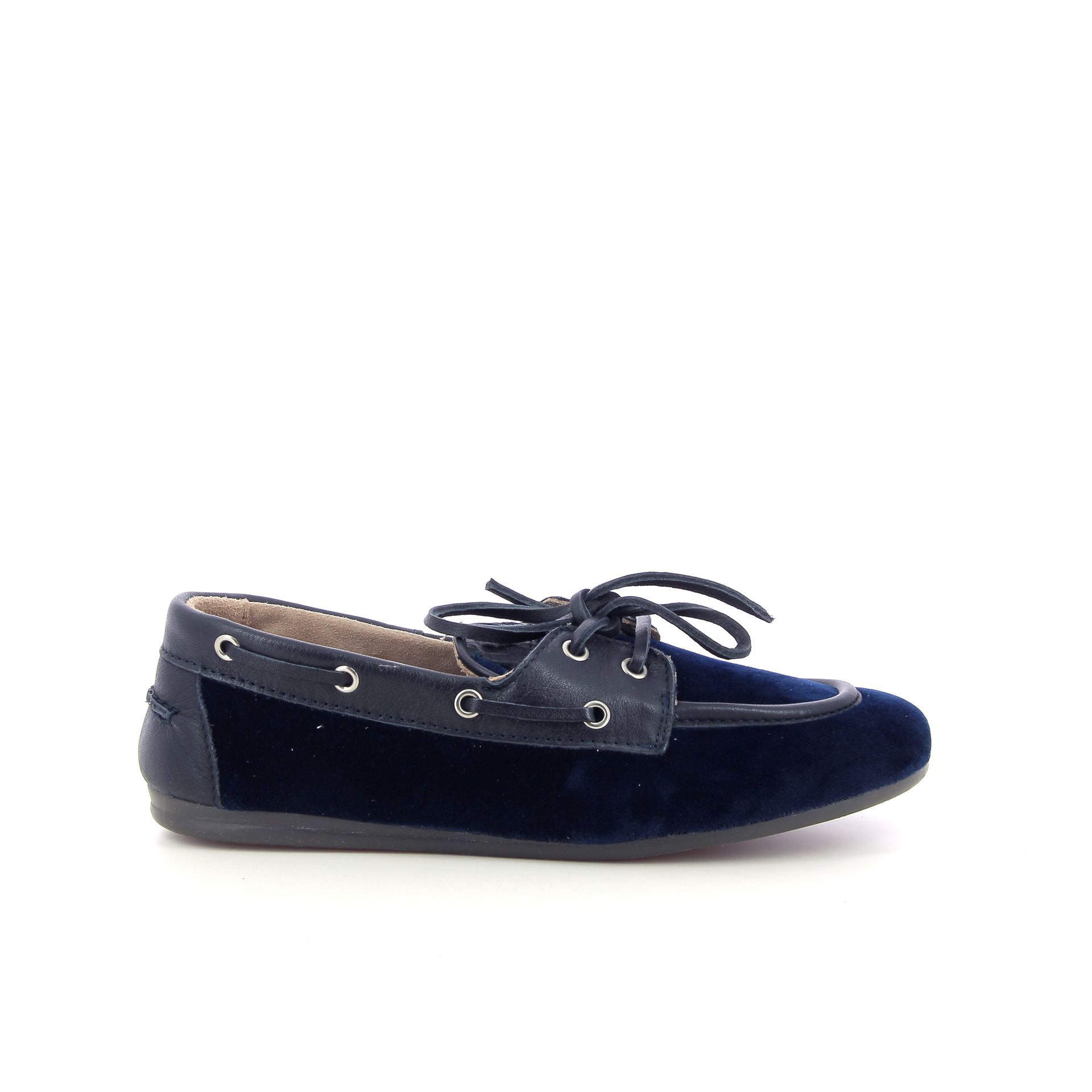 Posa Boat Loafer Velvet 267121 rood