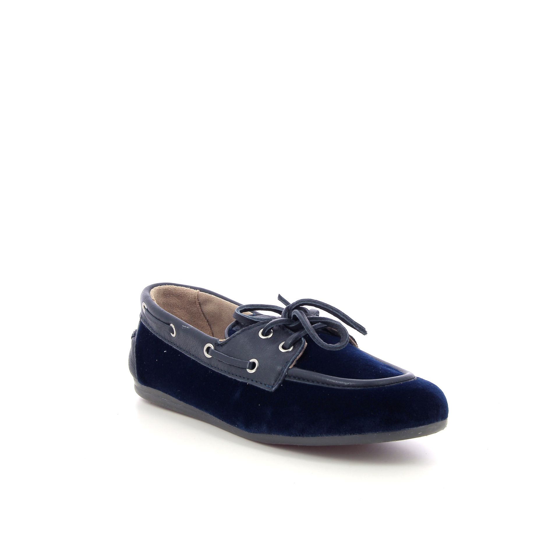 Posa Boat Loafer Velvet 267121 rood