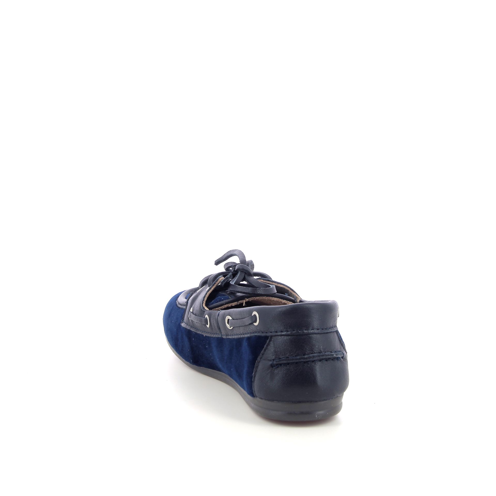Posa Boat Loafer Velvet 267121 rood