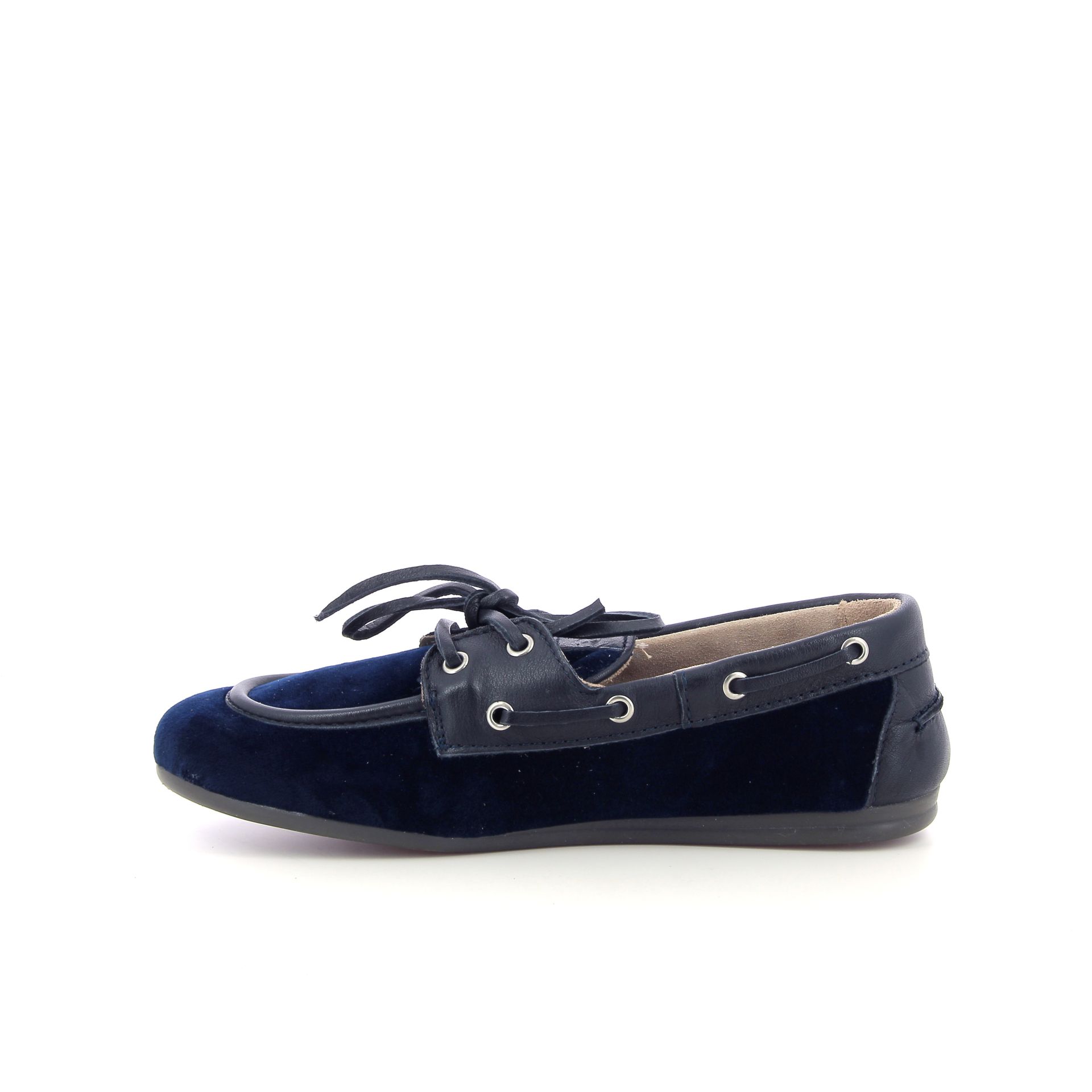 Posa Boat Loafer Velvet 267121 rood