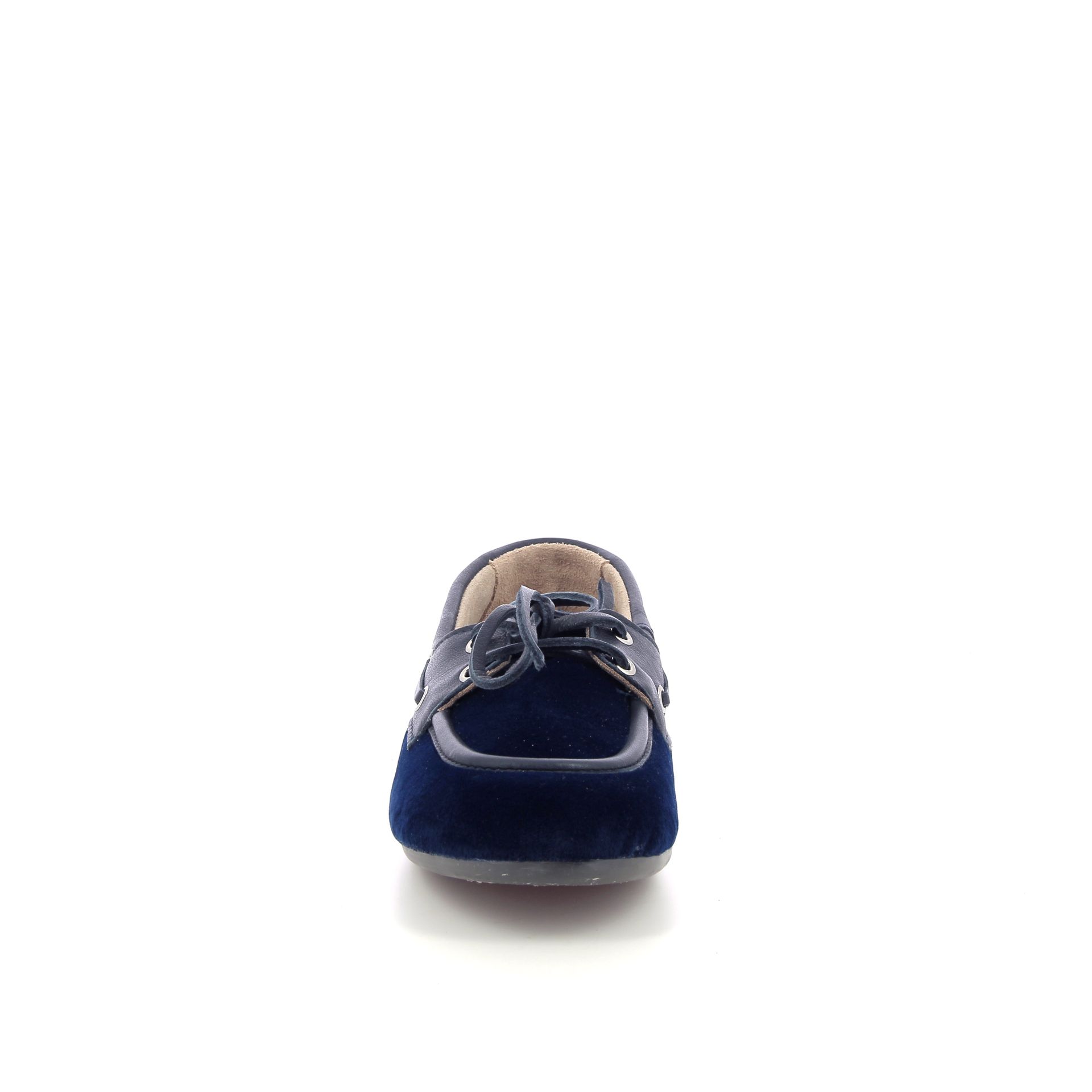 Posa Boat Loafer Velvet 267121 rood